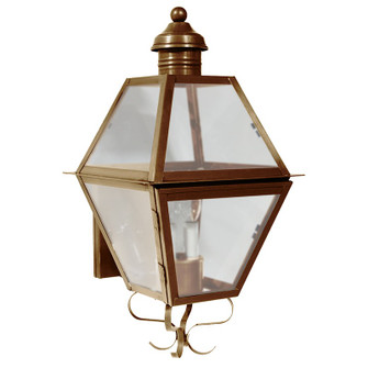 Boston Two Light Wall Sconce in Antique Brass (196|1001-AB-LT2-FST)