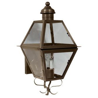 Boston Two Light Wall Mount in Dark Antique Brass (196|1001-DAB-LT2-CLR)