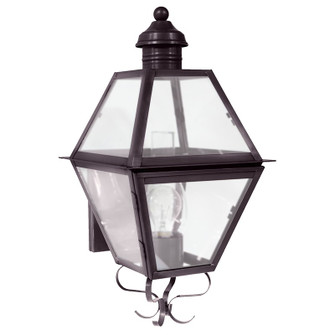 Boston One Light Wall Sconce in Dark Brass (196|1001-DB-CIM-FST)