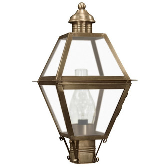Boston One Light Post Mount in Dark Antique Brass (196|1003-DAB-CIM-FST)