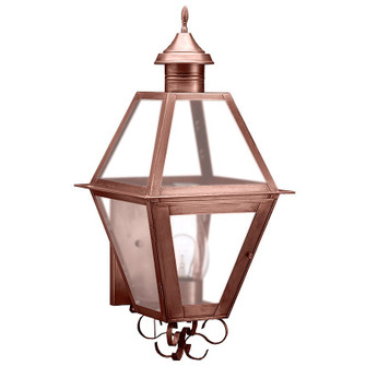 Boston One Light Wall Sconce in Antique Copper (196|1011-AC-CIM-FST)