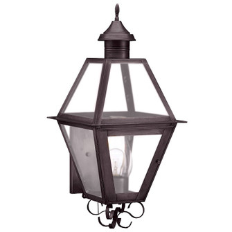 Boston One Light Wall Sconce in Dark Brass (196|1011-DB-CIM-FST)
