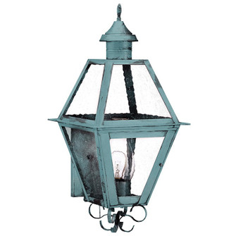 Boston One Light Wall Mount in Verdi Gris (196|1011-VG-CIM-SMG)