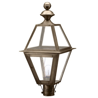 Boston One Light Post Mount in Dark Antique Brass (196|1023-DAB-CIM-FST)