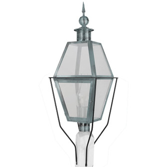 Boston One Light Post Mount in Verdi Gris (196|1033-VG-CIM-FST)