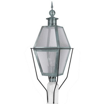 Boston One Light Post Mount in Verdi Gris (196|1033-VG-CIM-SMG)