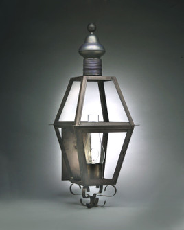 Boston One Light Wall Mount in Dark Brass (196|1041-DB-CIM-CLR)