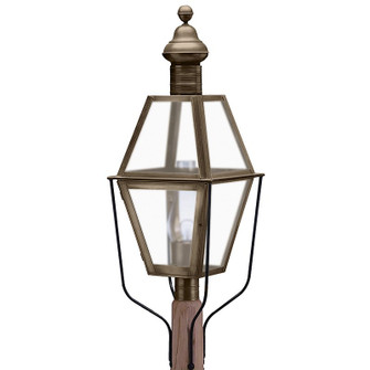 Boston One Light Post Mount in Dark Antique Brass (196|1043-DAB-CIM-FST)