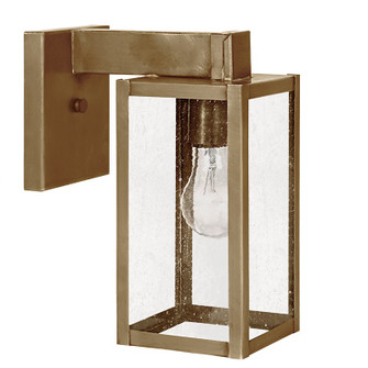Uptown One Light Wall Mount in Antique Brass (196|10517-AB-MED-SMG)