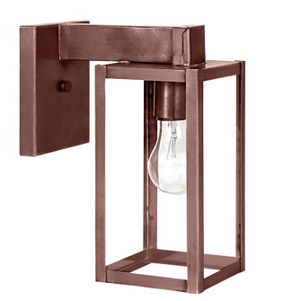 Uptown One Light Wall Mount in Antique Copper (196|10517-AC-MED-CLR)