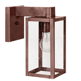 Uptown One Light Wall Mount in Antique Copper (196|10517-AC-MED-SMG)