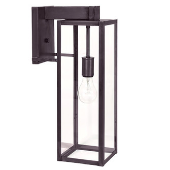 Uptown One Light Wall Mount in Dark Brass (196|10527-DB-MED-CLR)