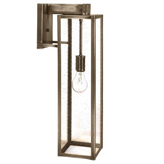 Uptown One Light Wall Mount in Dark Antique Brass (196|10547-DAB-MED-CSG)