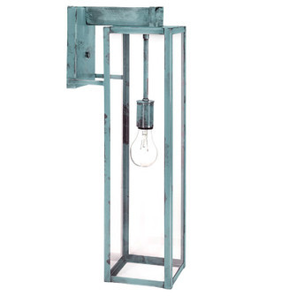 Uptown One Light Wall Mount in Verdi Gris (196|10547-VG-MED-CLR)