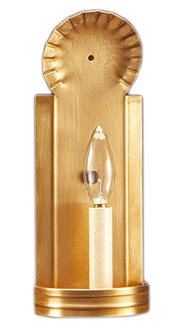 Sconce One Light Wall Sconce in Antique Brass (196|105-AB-LT1)