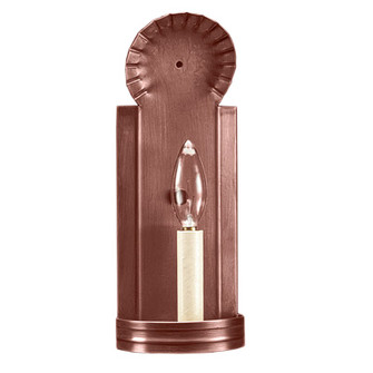Sconce One Light Wall Sconce in Antique Copper (196|105-AC-LT1)