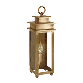 Ellis One Light Wall Mount in Antique Brass (196|10611-AB-LT1-CSG)