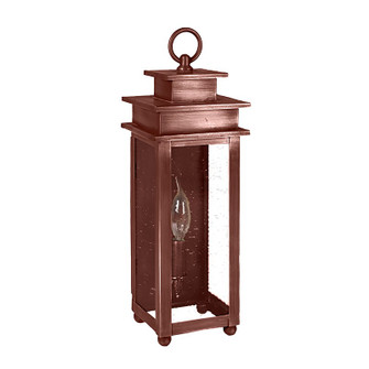 Ellis One Light Wall Mount in Antique Copper (196|10611-AC-LT1-CSG)