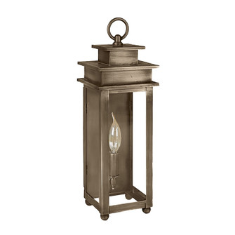 Ellis One Light Wall Mount in Dark Antique Brass (196|10611-DAB-LT1-CLR)