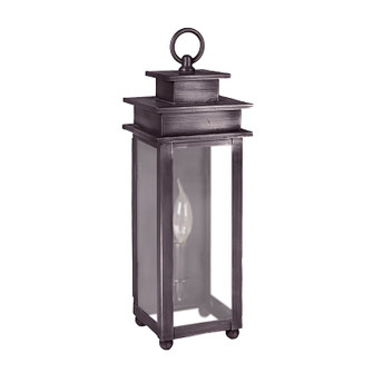 Ellis One Light Wall Mount in Dark Brass (196|10611-DB-LT1-CLR)