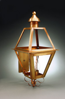 Boston One Light Wall Mount in Antique Brass (196|1061-AB-CIM-CLR)