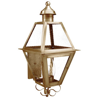 Boston One Light Wall Mount in Antique Brass (196|1061-AB-CIM-SMG)
