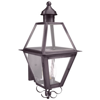 Boston One Light Wall Sconce in Dark Brass (196|1061-DB-CIM-FST)