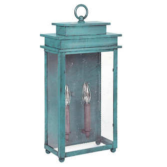Ellis Two Light Wall Mount in Verdi Gris (196|10621-VG-LT2-SMG)
