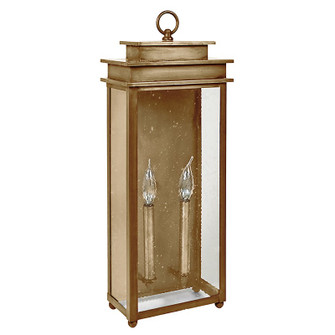 Ellis Two Light Wall Mount in Antique Brass (196|10641-AB-LT2-SMG)