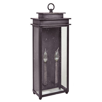 Ellis Two Light Wall Mount in Dark Brass (196|10641-DB-LT2-SMG)