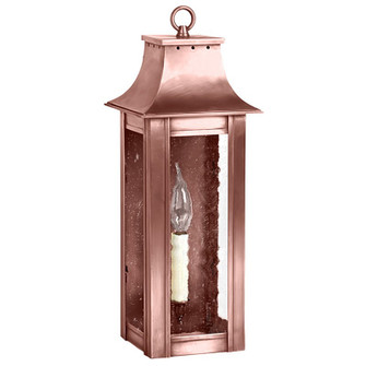 Coplin One Light Wall Mount in Antique Copper (196|11211-AC-LT1-SMG)