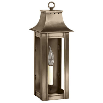 Coplin One Light Wall Mount in Dark Antique Brass (196|11211-DAB-LT1-CLR)