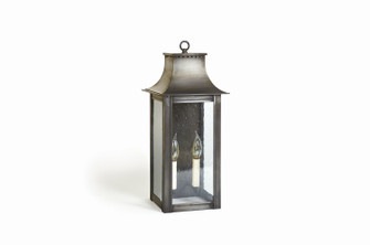 Coplin Two Light Wall Mount in Dark Antique Brass (196|11221-DAB-LT2-CSG)