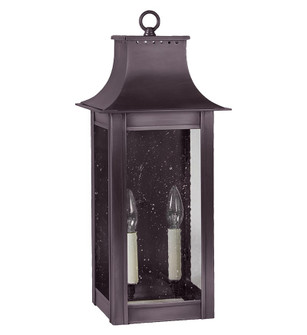 Coplin Two Light Wall Mount in Dark Brass (196|11221-DB-LT2-SMG)