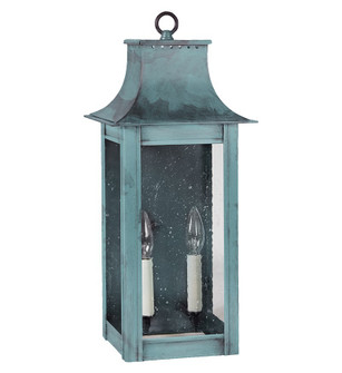 Coplin Two Light Wall Mount in Verdi Gris (196|11221-VG-LT2-SMG)