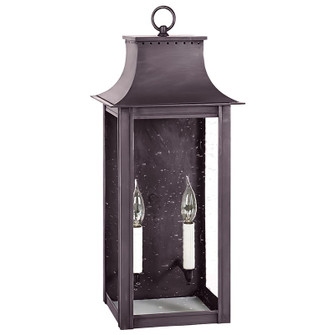 Coplin Two Light Wall Mount in Dark Brass (196|11231-DB-LT2-CSG)