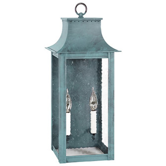 Coplin Two Light Wall Mount in Verdi Gris (196|11231-VG-LT2-SMG)