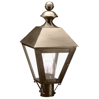 Boston One Light Post Mount in Dark Antique Brass (196|1123-DAB-CIM-FST)