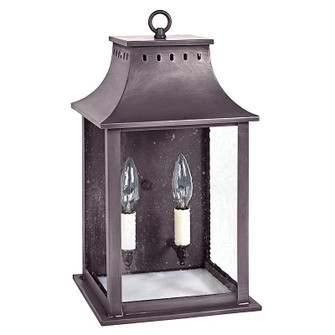 Rockland Two Light Wall Mount in Dark Brass (196|11311-DB-LT2-SMG)