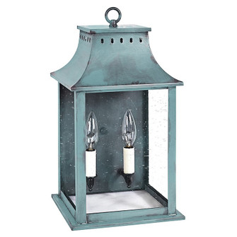 Rockland Two Light Wall Mount in Verdi Gris (196|11311-VG-LT2-CSG)