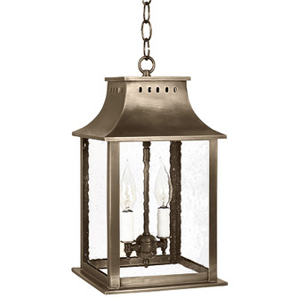 Rockland Two Light Hanging Lantern in Dark Antique Brass (196|11312-DAB-LT2-SMG)