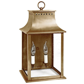 Rockland Two Light Wall Mount in Antique Brass (196|11321-AB-LT2-CSG)