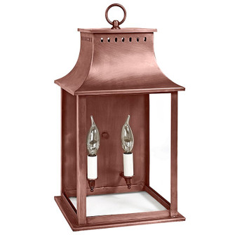 Rockland Two Light Wall Mount in Antique Copper (196|11321-AC-LT2-CLR)