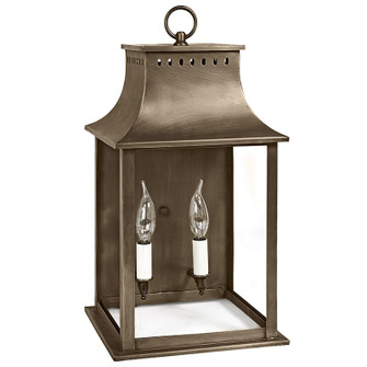 Rockland Two Light Wall Mount in Dark Antique Brass (196|11321-DAB-LT2-CLR)
