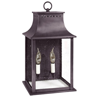 Rockland Two Light Wall Mount in Dark Brass (196|11321-DB-LT2-SMG)