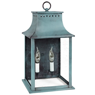 Rockland Two Light Wall Mount in Verdi Gris (196|11321-VG-LT2-CSG)