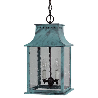 Rockland Two Light Hanging Lantern in Verdi Gris (196|11322-VG-LT2-SMG)