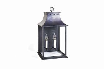 Rockland Two Light Wall Mount in Dark Brass (196|11331-DB-LT2-CLR)