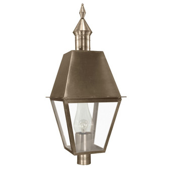 Boston One Light Post Mount in Dark Antique Brass (196|1133-DAB-CIM-FST)