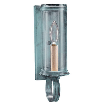 Sconce One Light Wall Sconce in Verdi Gris (196|115-VG-LT1-CLR)